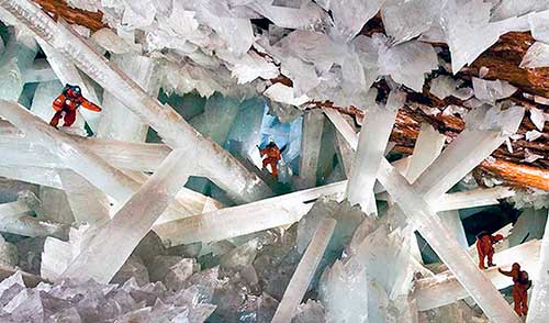 кристальная пещера