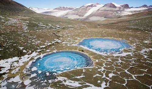 долины антарктиды