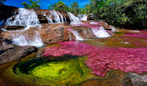 кристальная река