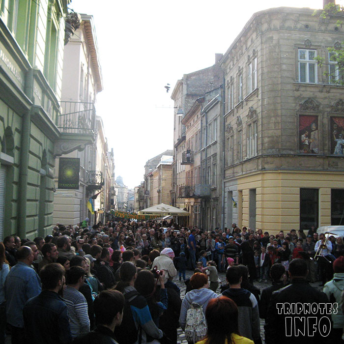 пасхальный львов