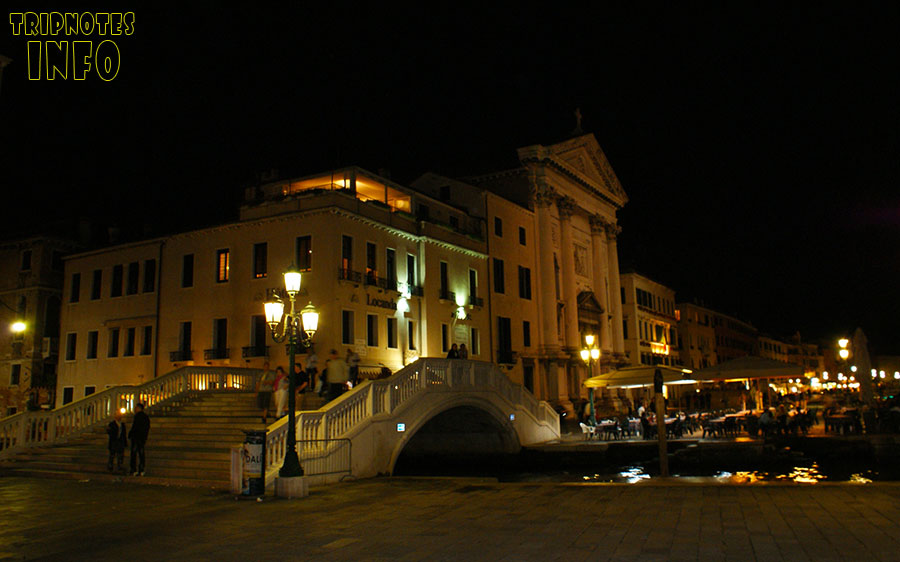 венеция вечером