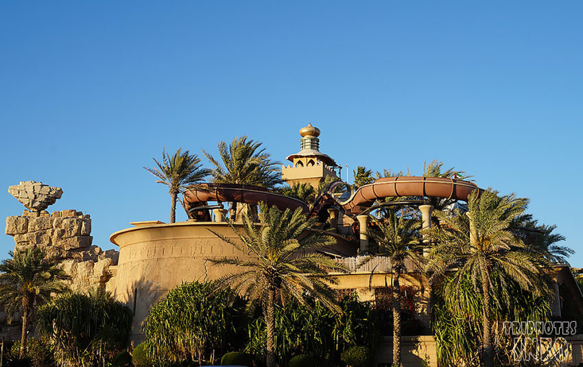 аквапарк дубаи