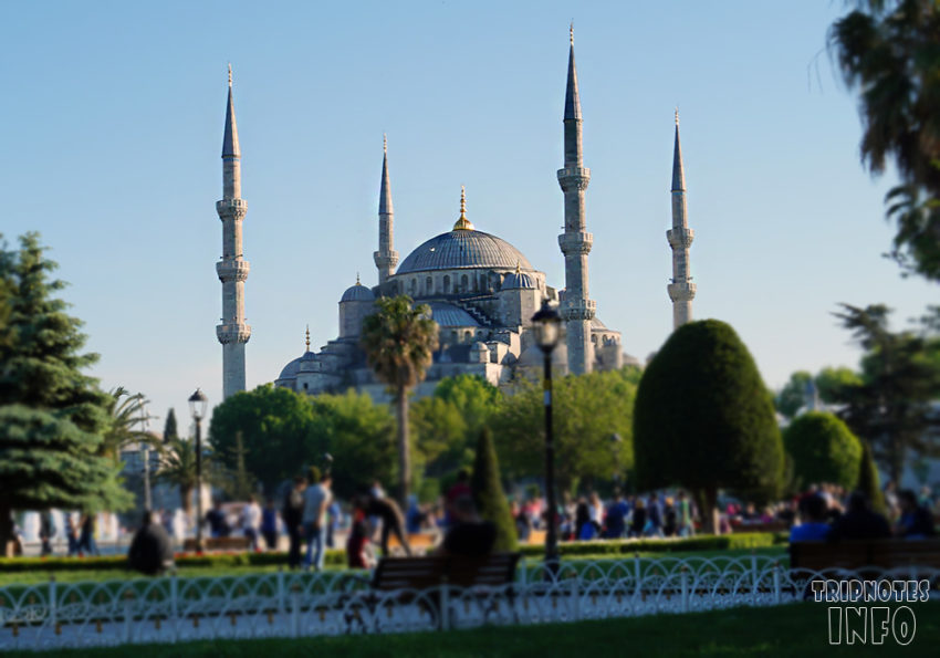 голубая мечеть