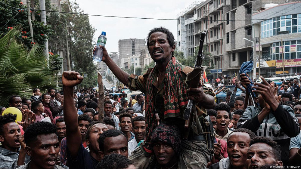 волнения в эфиопии
