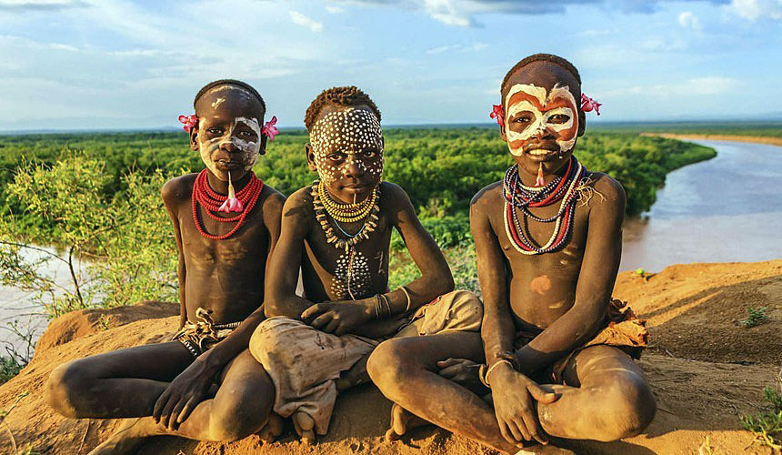 племена эфиопии