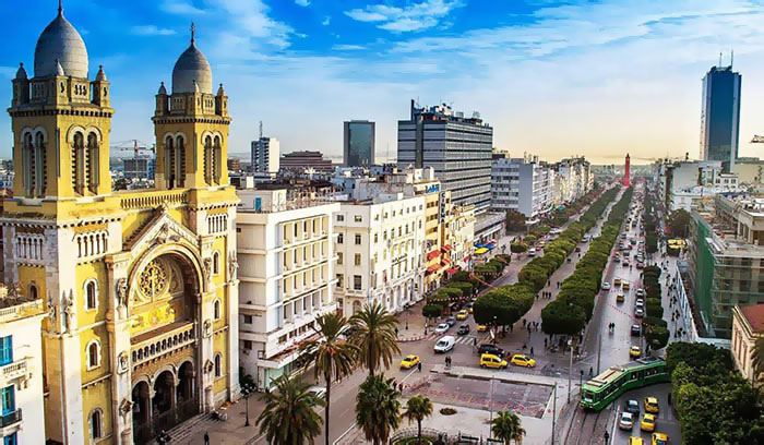столица туниса
